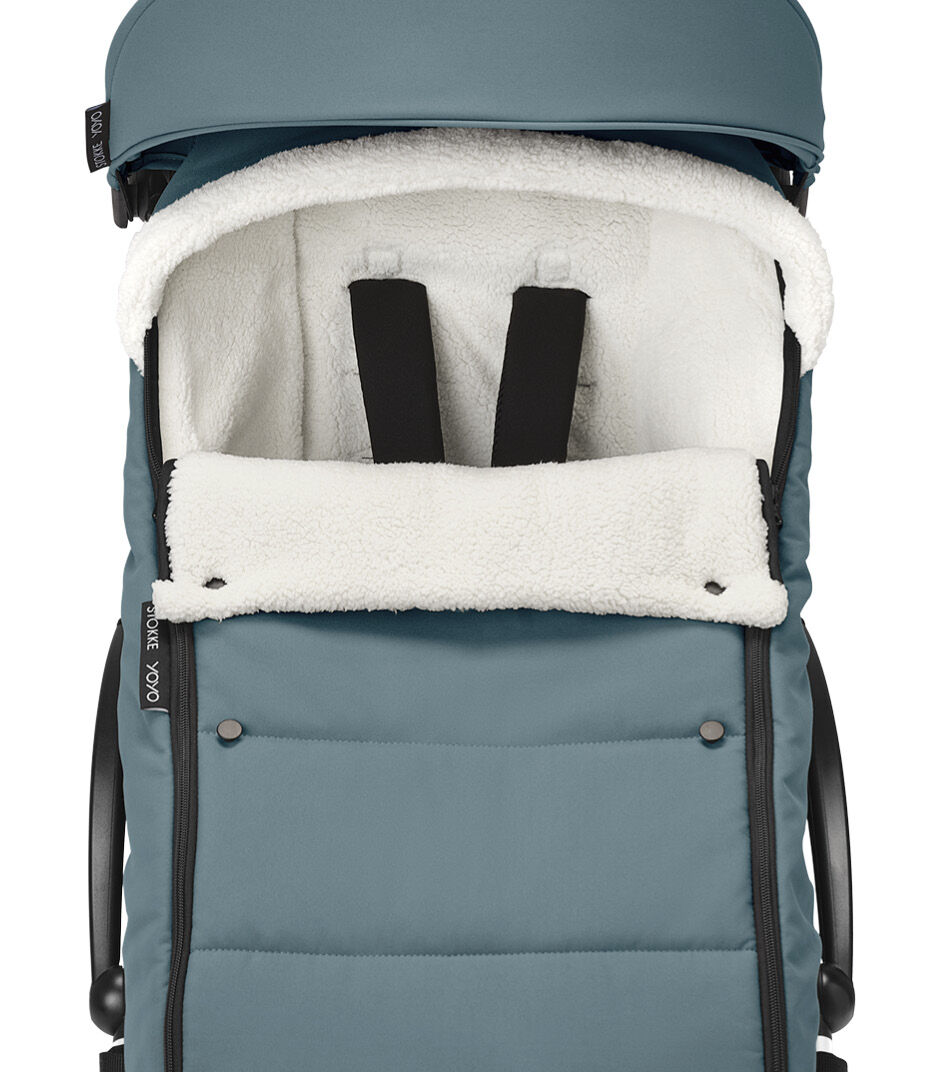Sacco coprigambe Stokke® YOYO®, Aqua, mainview immagine della galleria 8